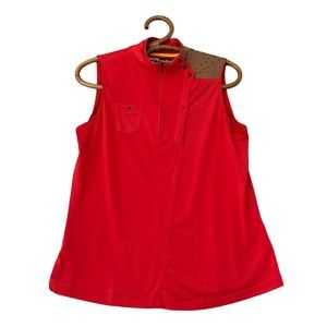 Jamie Sadock | Sleeveless‎ Golf Shirt Size M